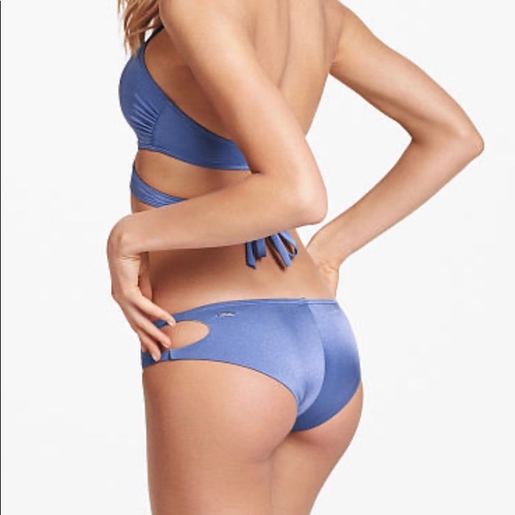 Victoria’s Secret Black Cutout Bikini Bottoms - Picture 2 of 5